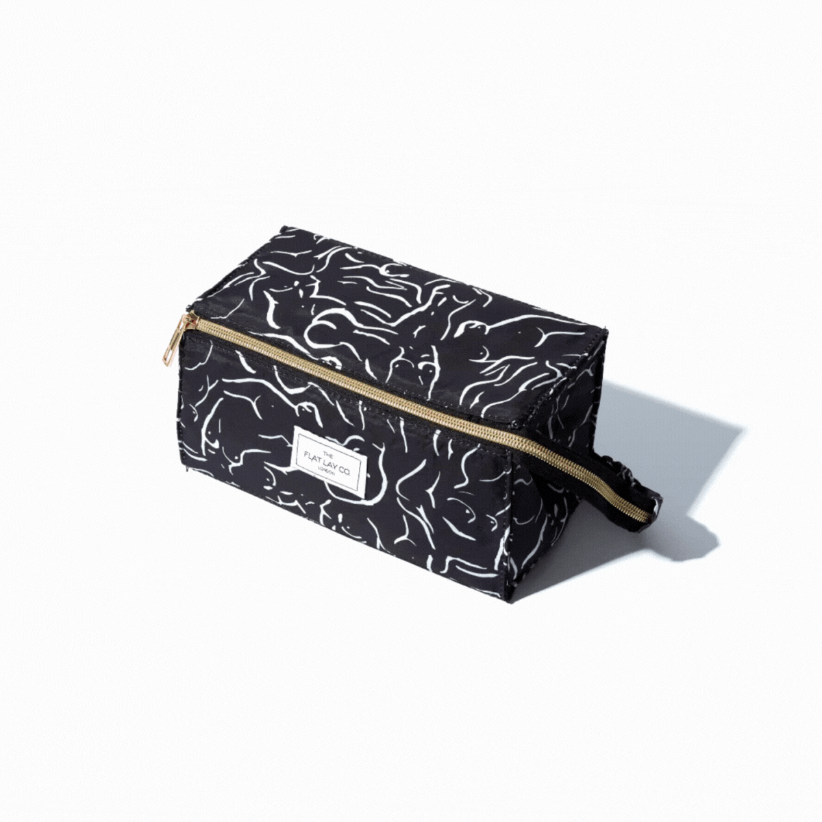 Flat Lay Makeup Box Bag - Forms