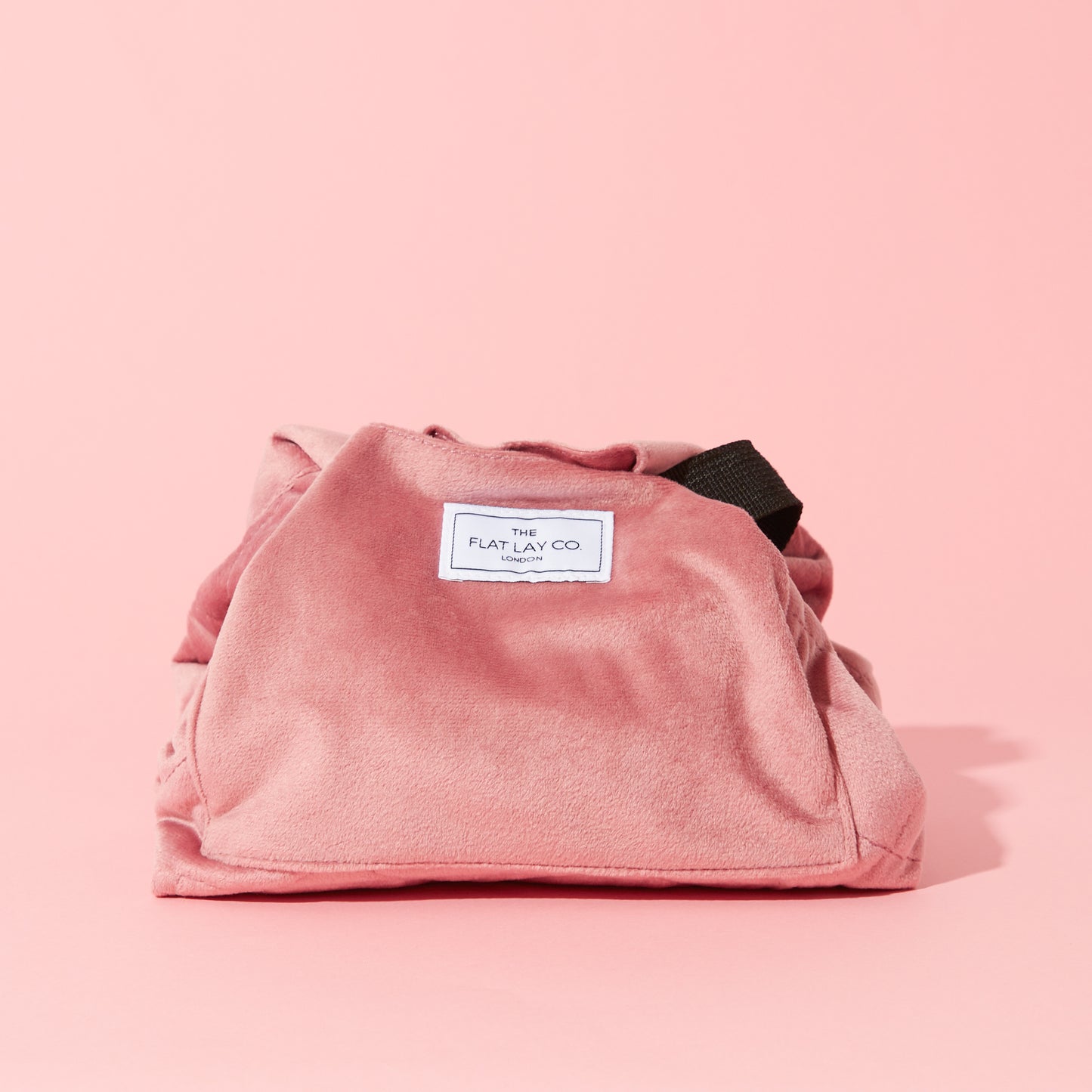 Pink Velvet Makeup Bag Bundle - 3-Pack