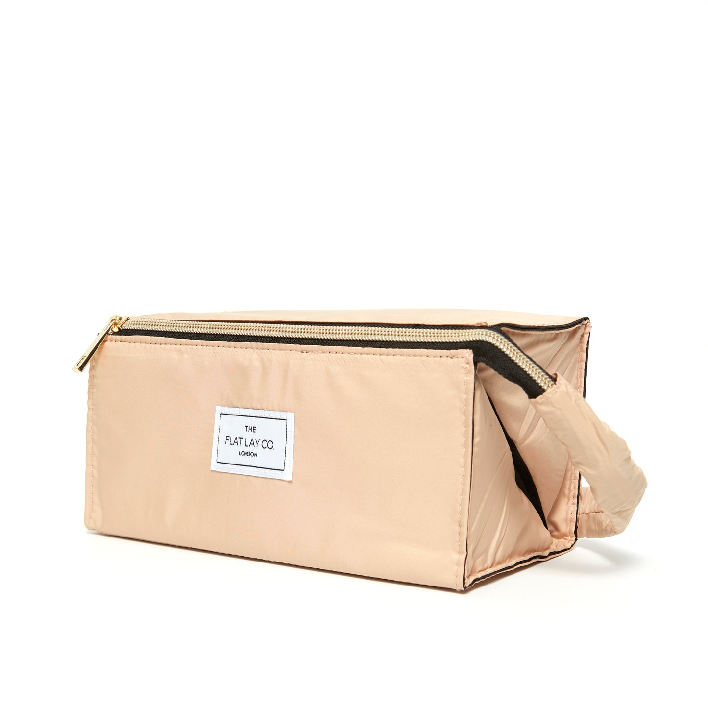 Clay Flat Lay Makeup Box Bag