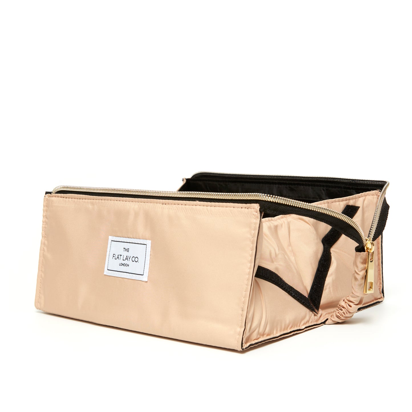 Clay Flat Lay Makeup Box Bag