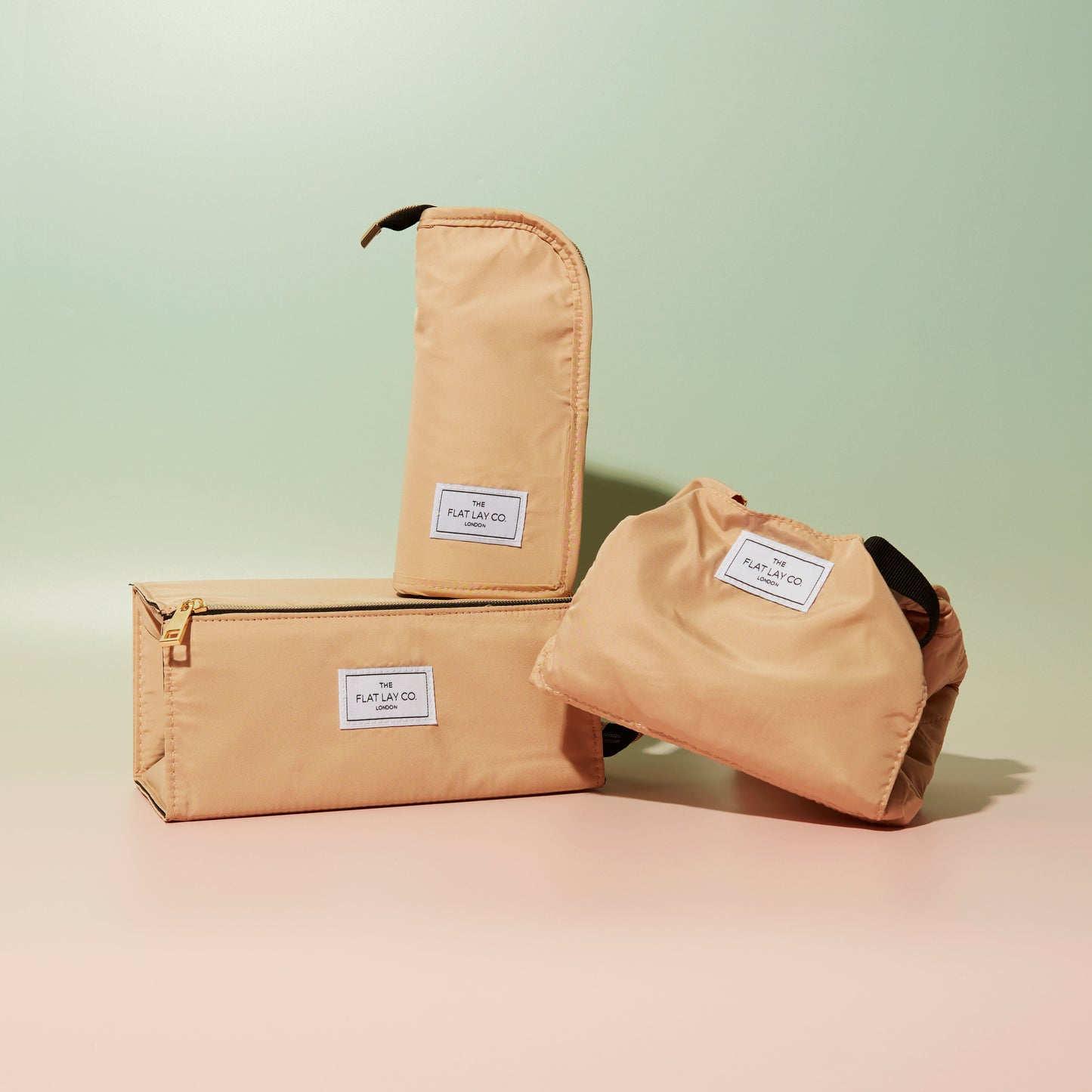 Clay Flat Lay Makeup Box Bag