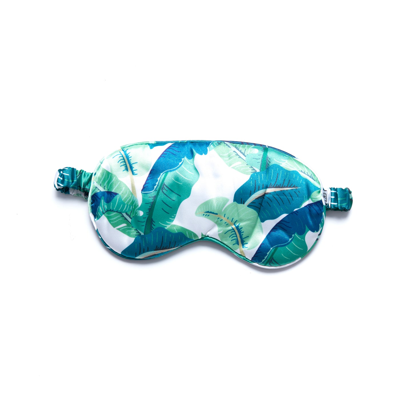 Tropical Leaves Eye Mask