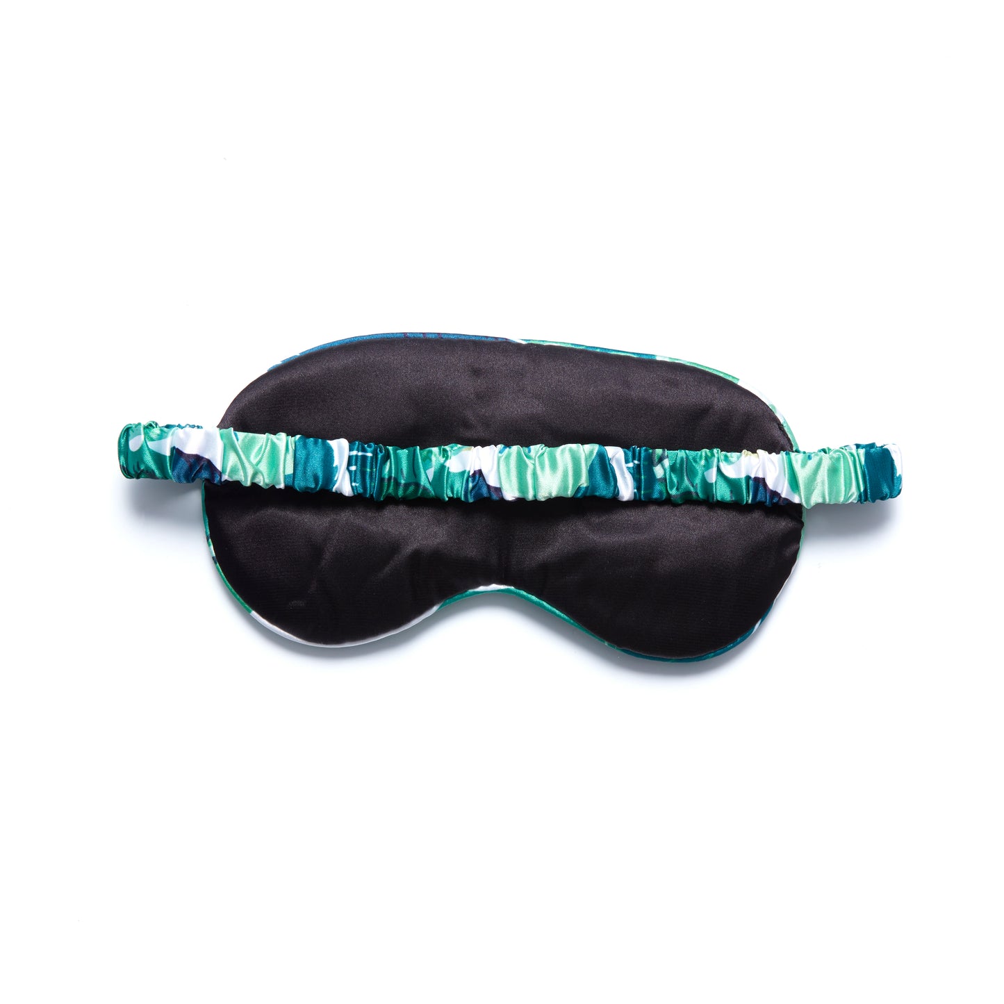 Tropical Leaves Eye Mask