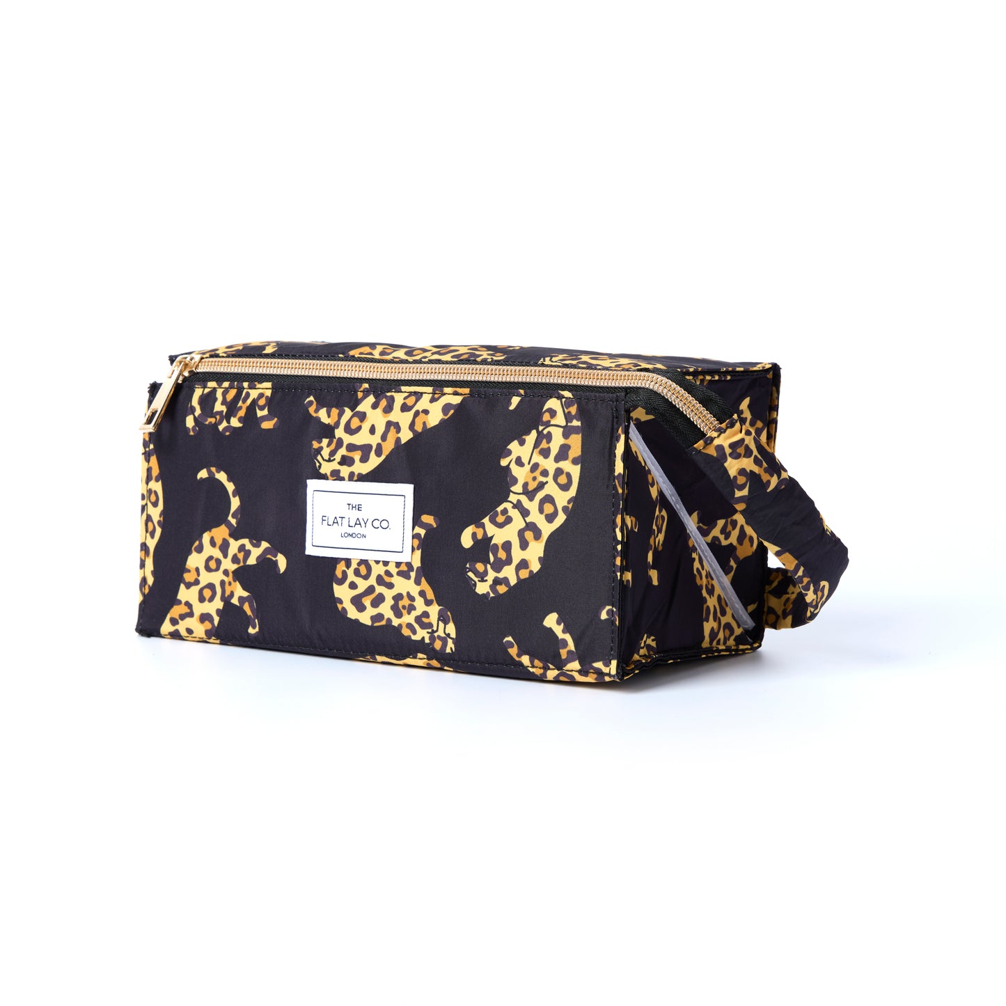 Jaguars Flat Lay Makeup Box Bag
