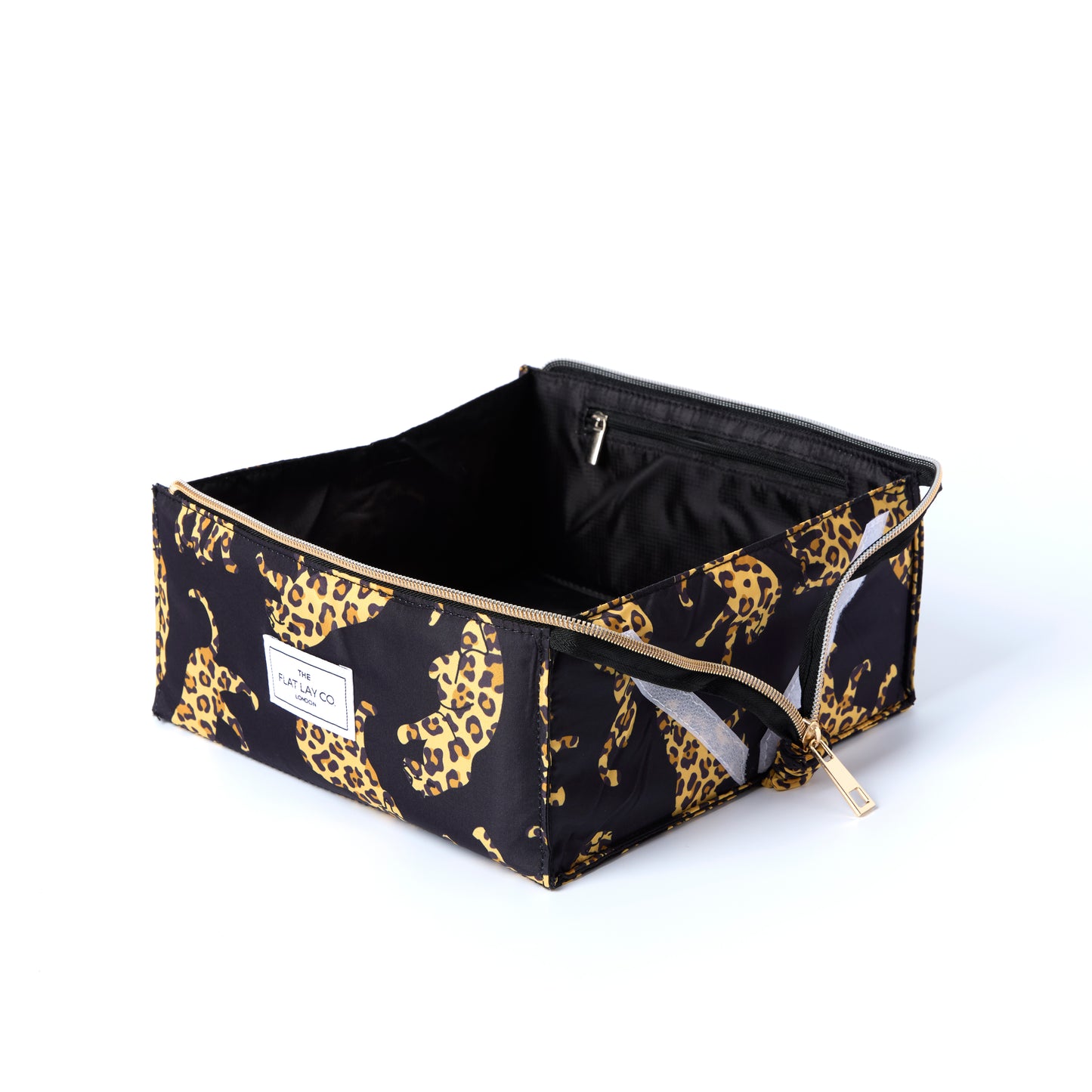 Jaguars Flat Lay Makeup Box Bag