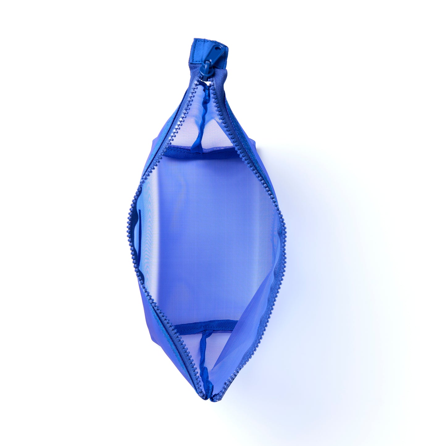 Mesh Makeup Pouch Bundle - Cobalt Blue