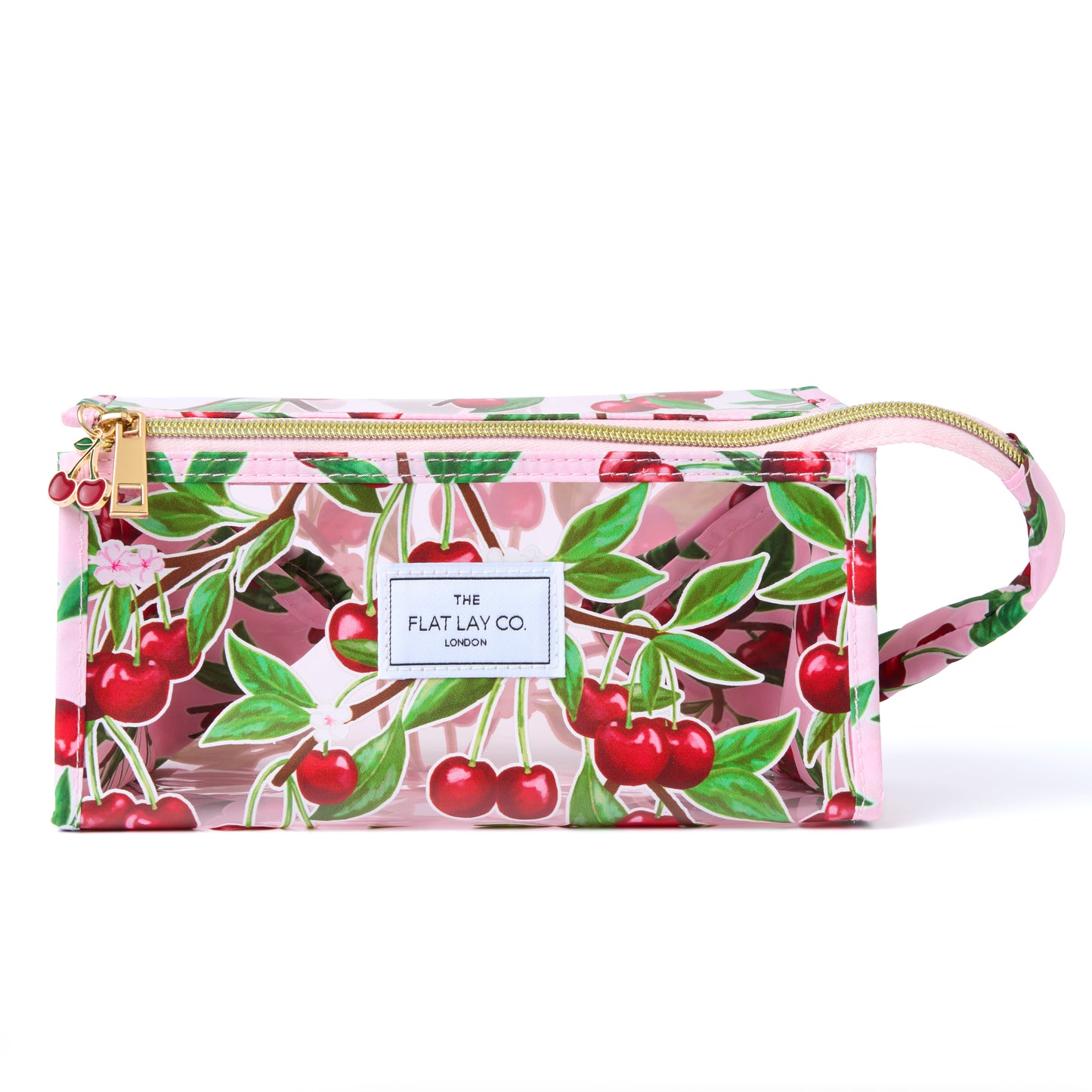 Box Bag & Brush Case Bundle - Cherries
