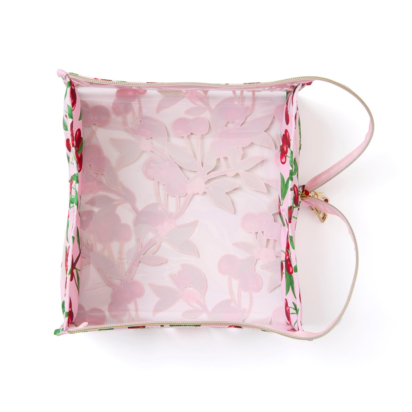 Box Bag & Brush Case Bundle - Cherries