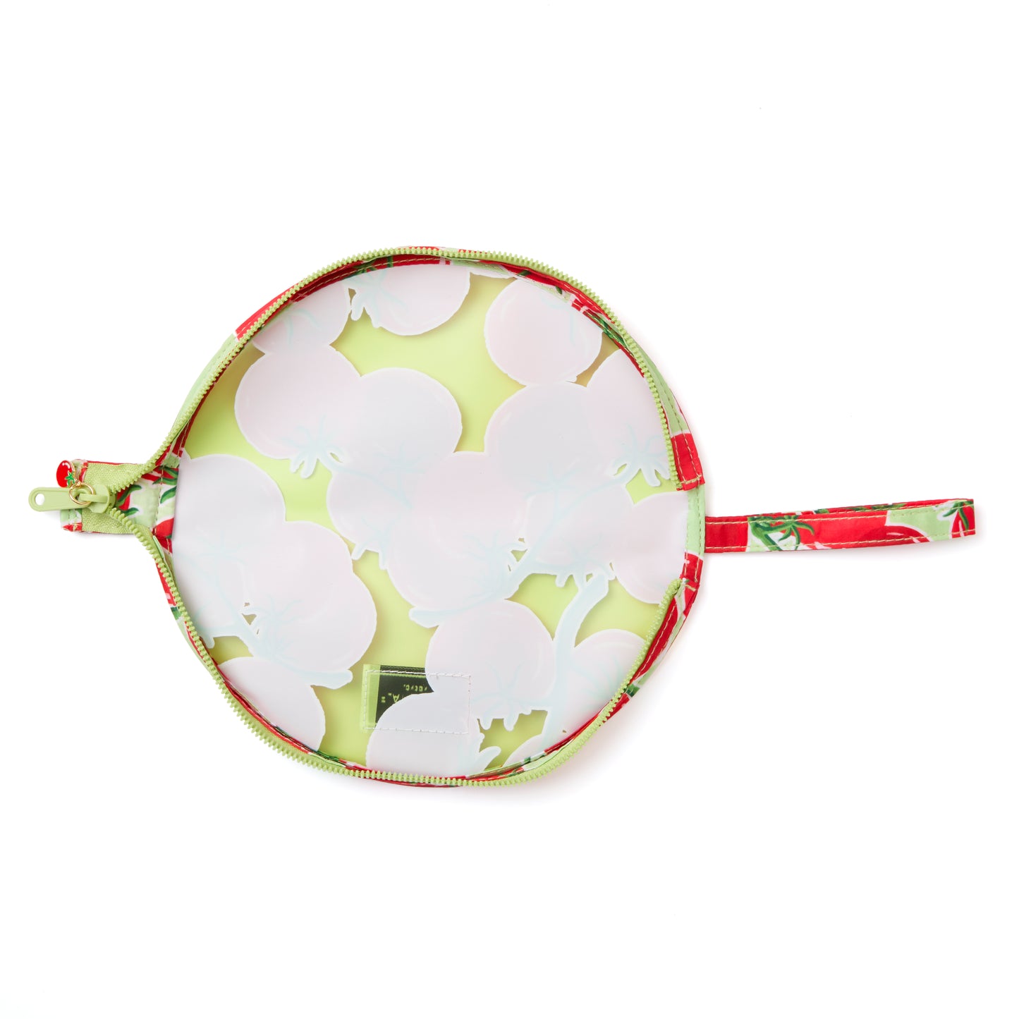 Jelly Lunar Flat Lay Makeup Pouch - Tomatoes