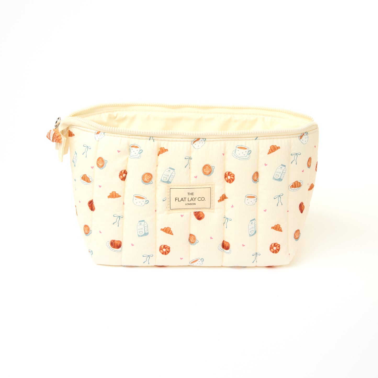 Padded Essential Makeup Pouch - Patisserie