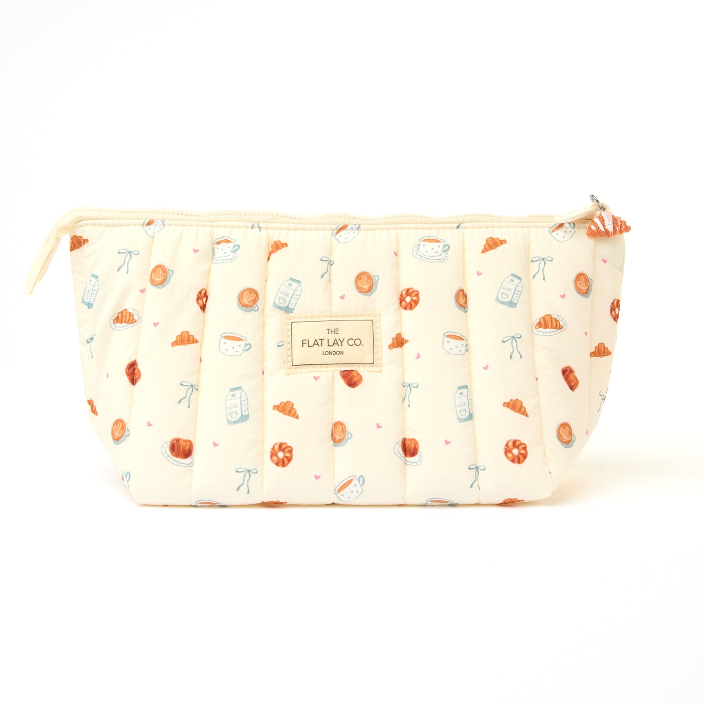 Padded Essential Makeup Pouch - Patisserie