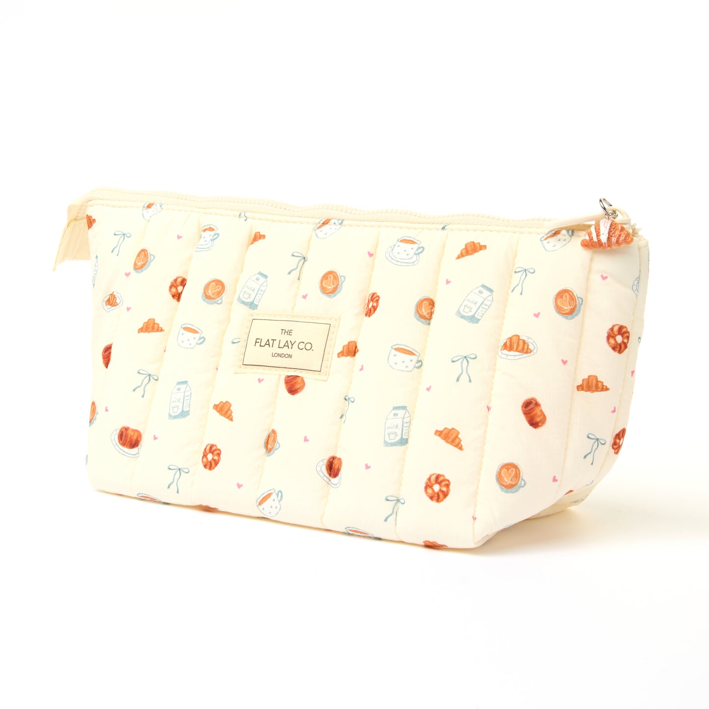 Padded Essential Makeup Pouch - Patisserie