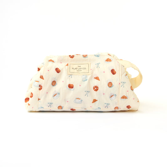 Parachute Drawstring Kosmetiktasche - Patisserie