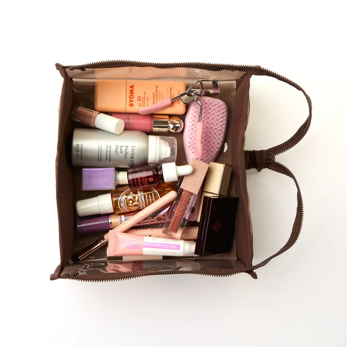 Jelly Box Bag & Lunar Pouch Bundle - Espresso