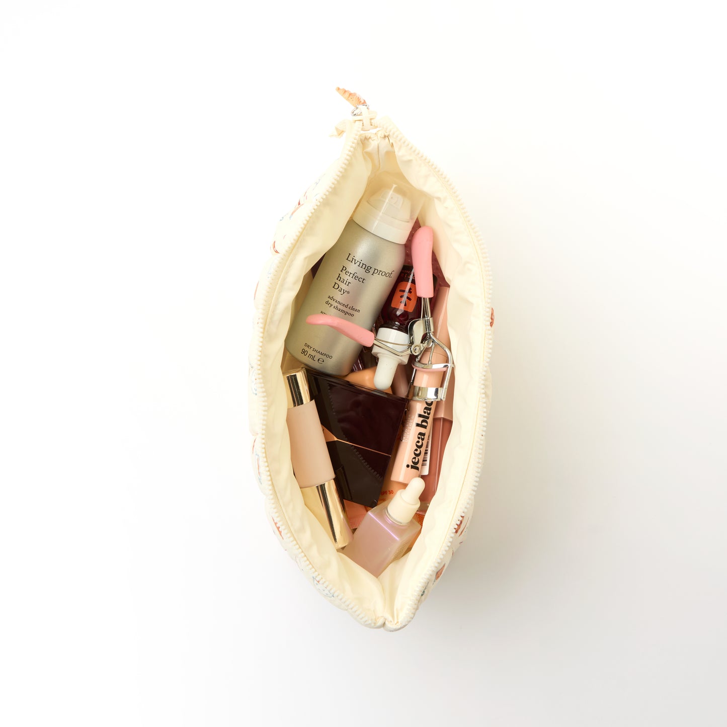 Padded Essential Makeup Pouch - Patisserie