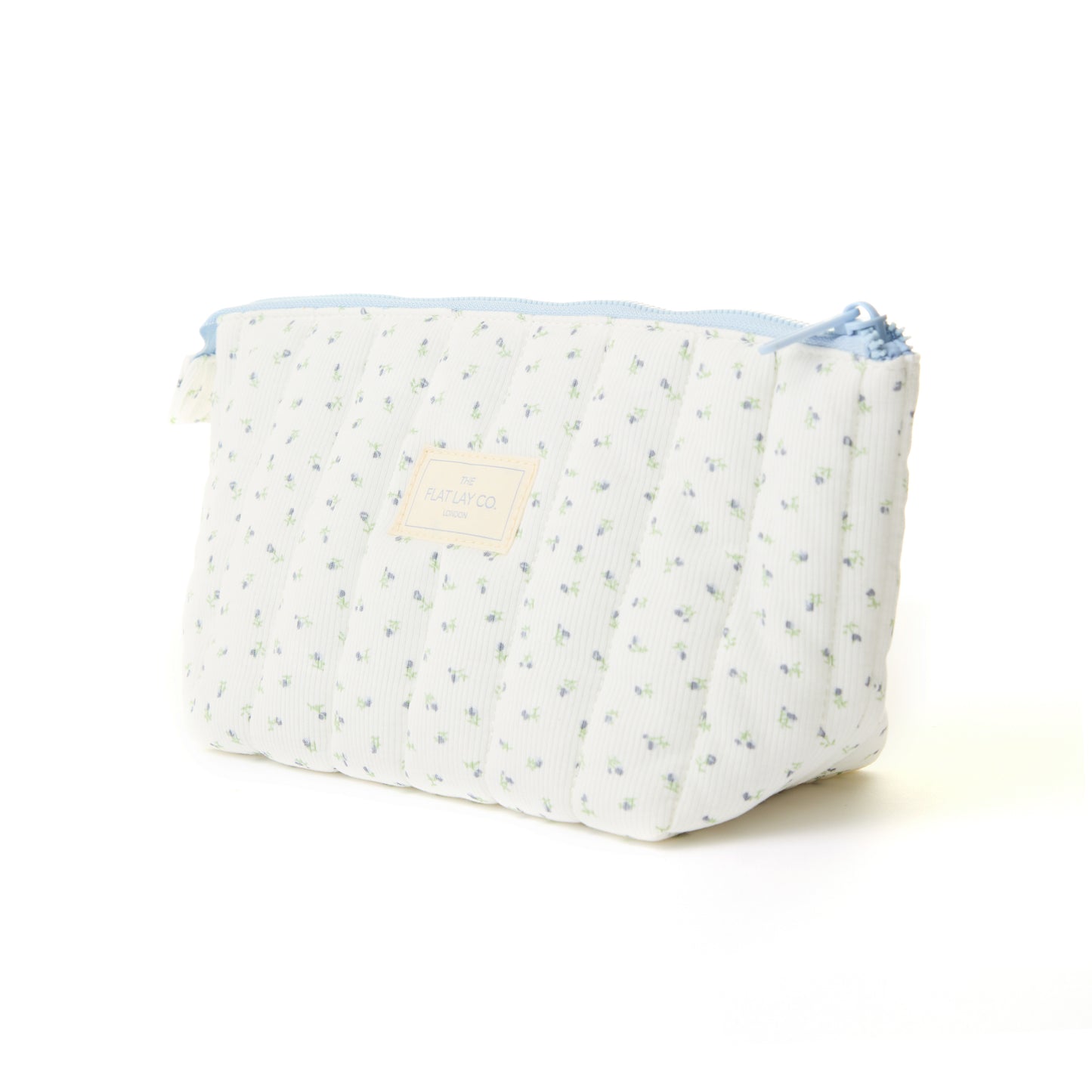 Padded Essential Makeup Pouch - Cotton Ditsy Floral