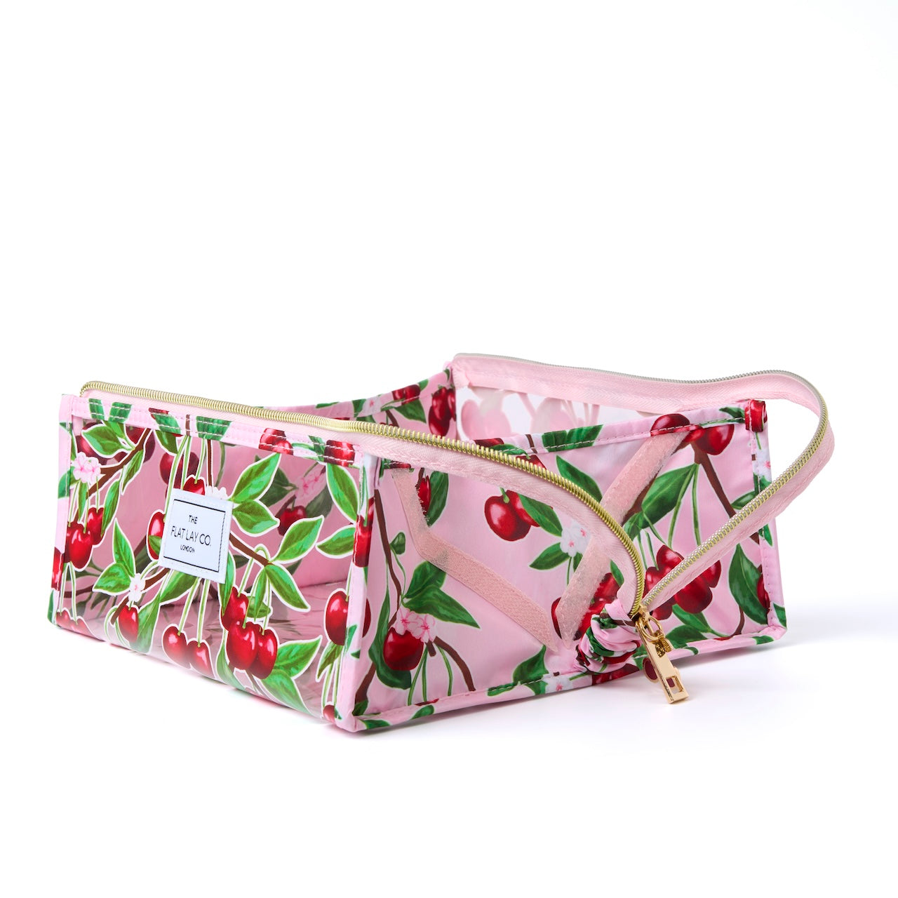 Box Bag & Brush Case Bundle - Cherries