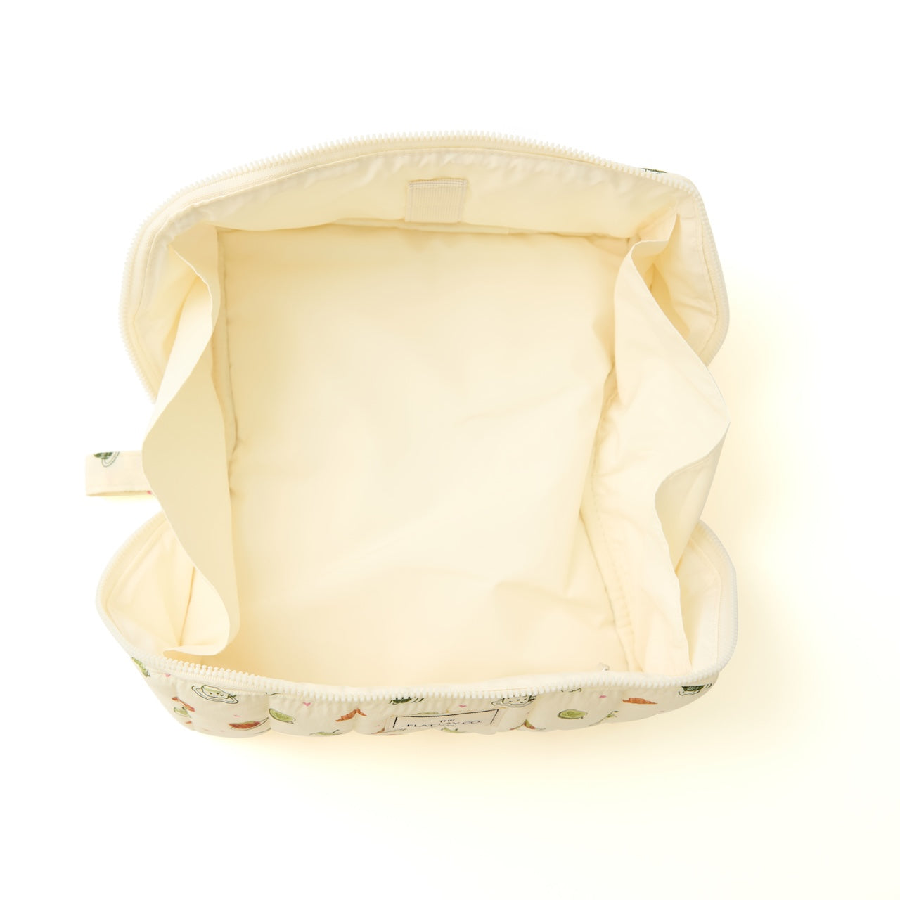 Marshmallow Flat Lay Makeup Box Bag - Matcha