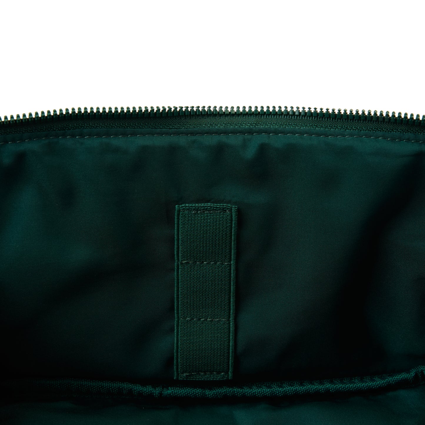 Box-Form Kosmetiktasche - Bestickter Blätter-Samt