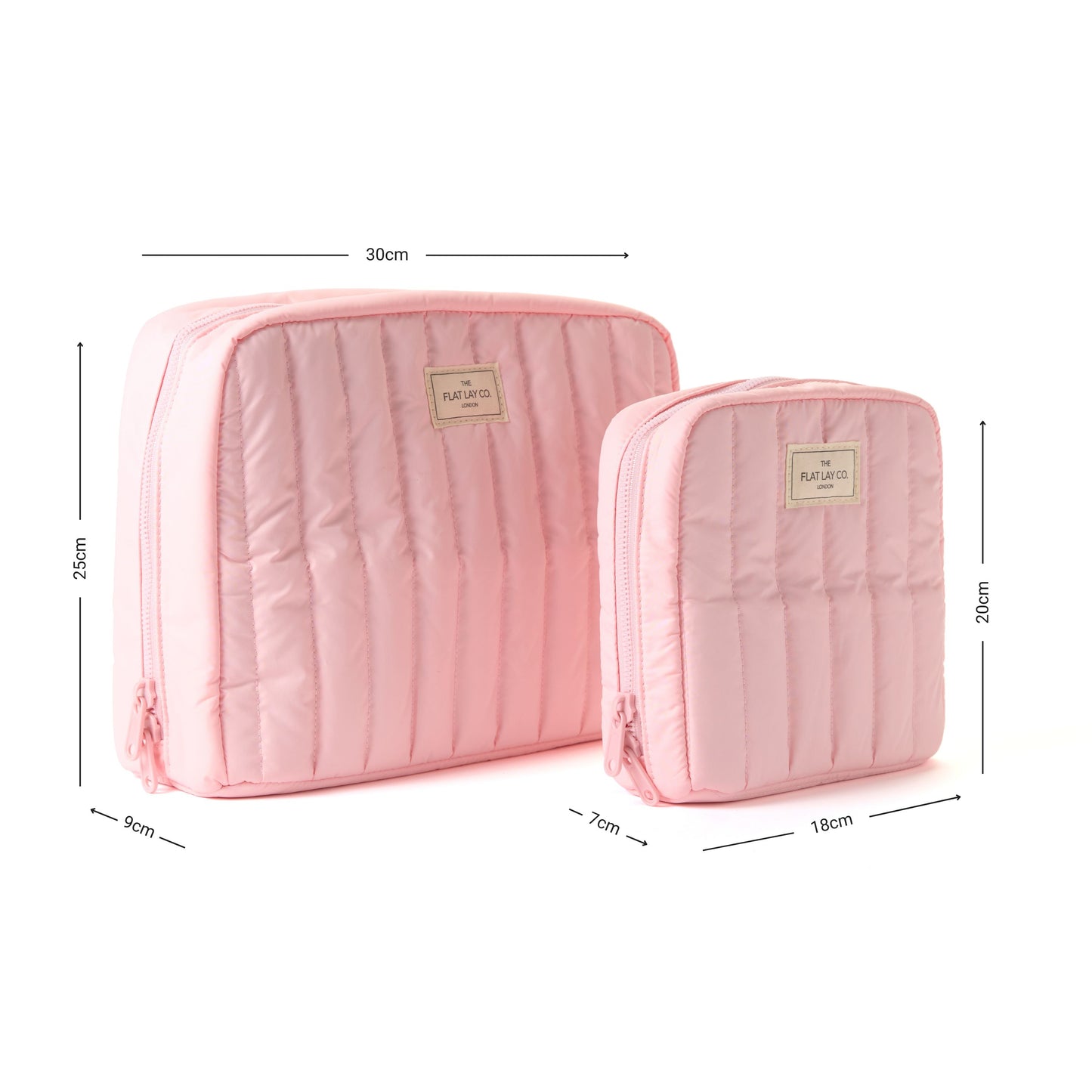 The Showcase Small - Baby Pink