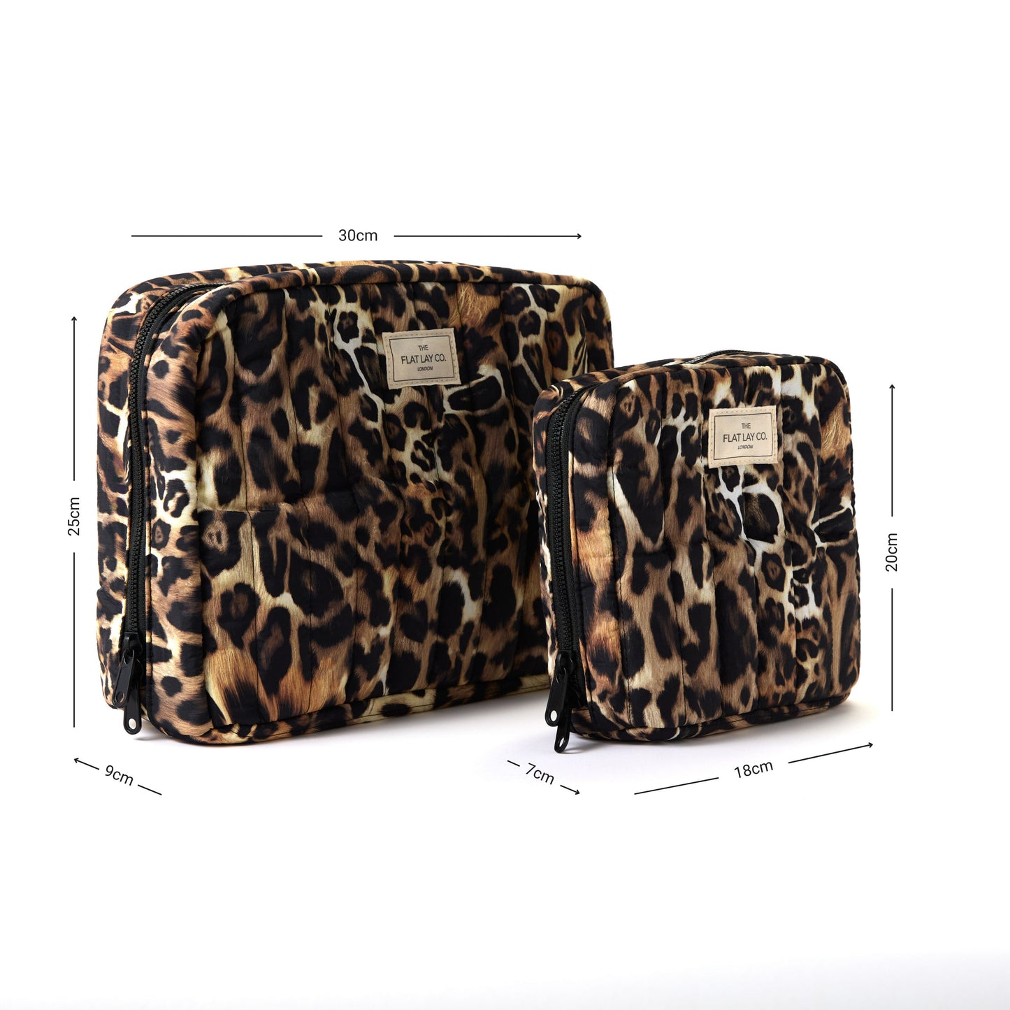 The Showcase Small - Warped Leopard