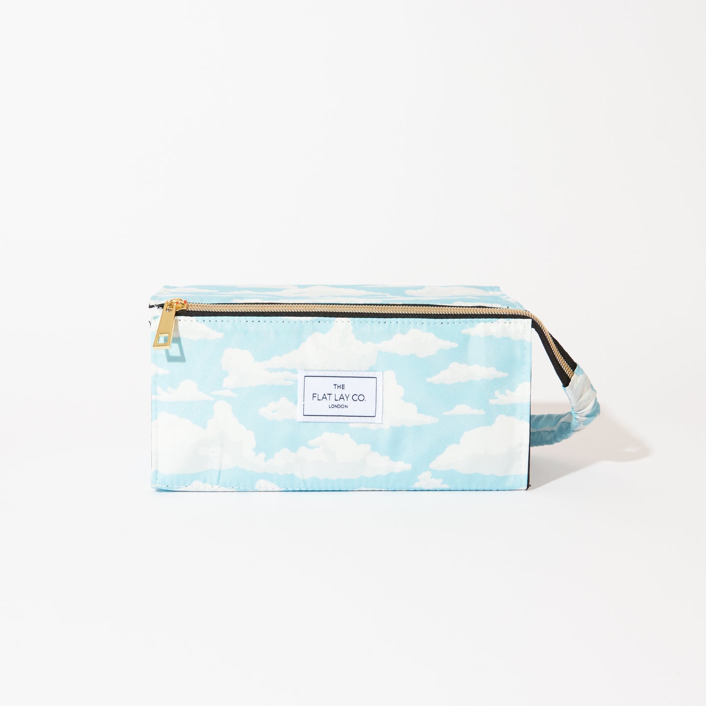 Clouds Flat Lay Makeup Box Bag