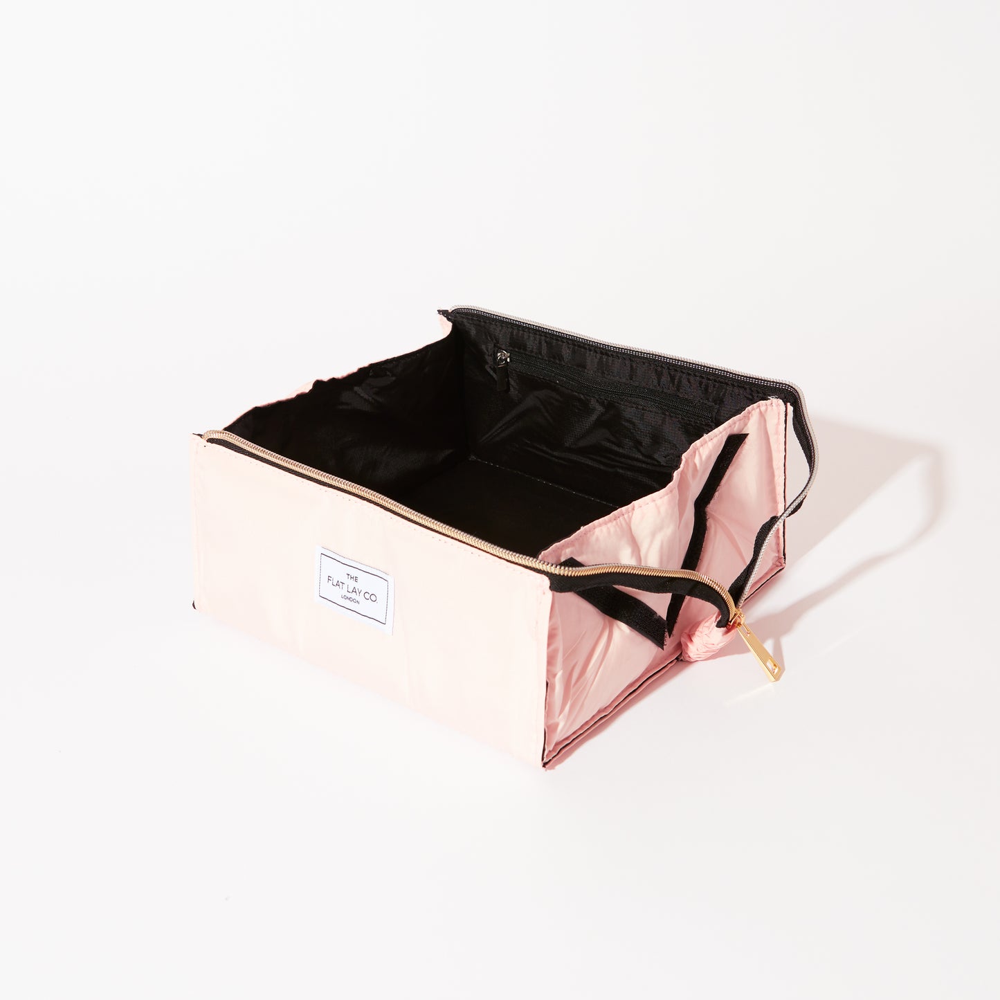 Blush Pink Makeup Bag Bundle - 3-Pack
