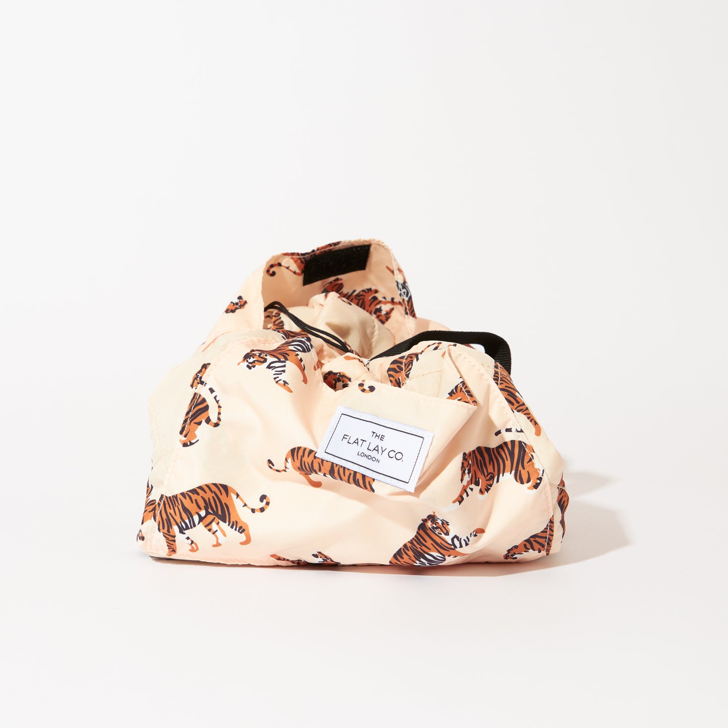 Tigers XXL Drawstring Flat Lay Makeup Bag