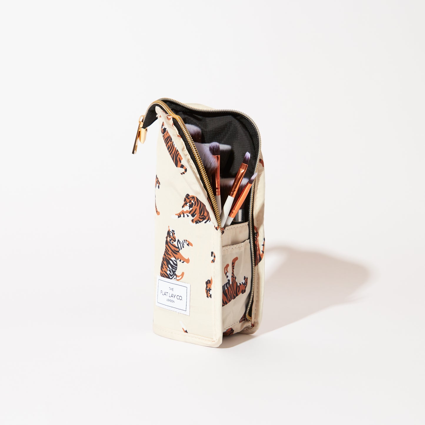 Tigers Standing Brush Case