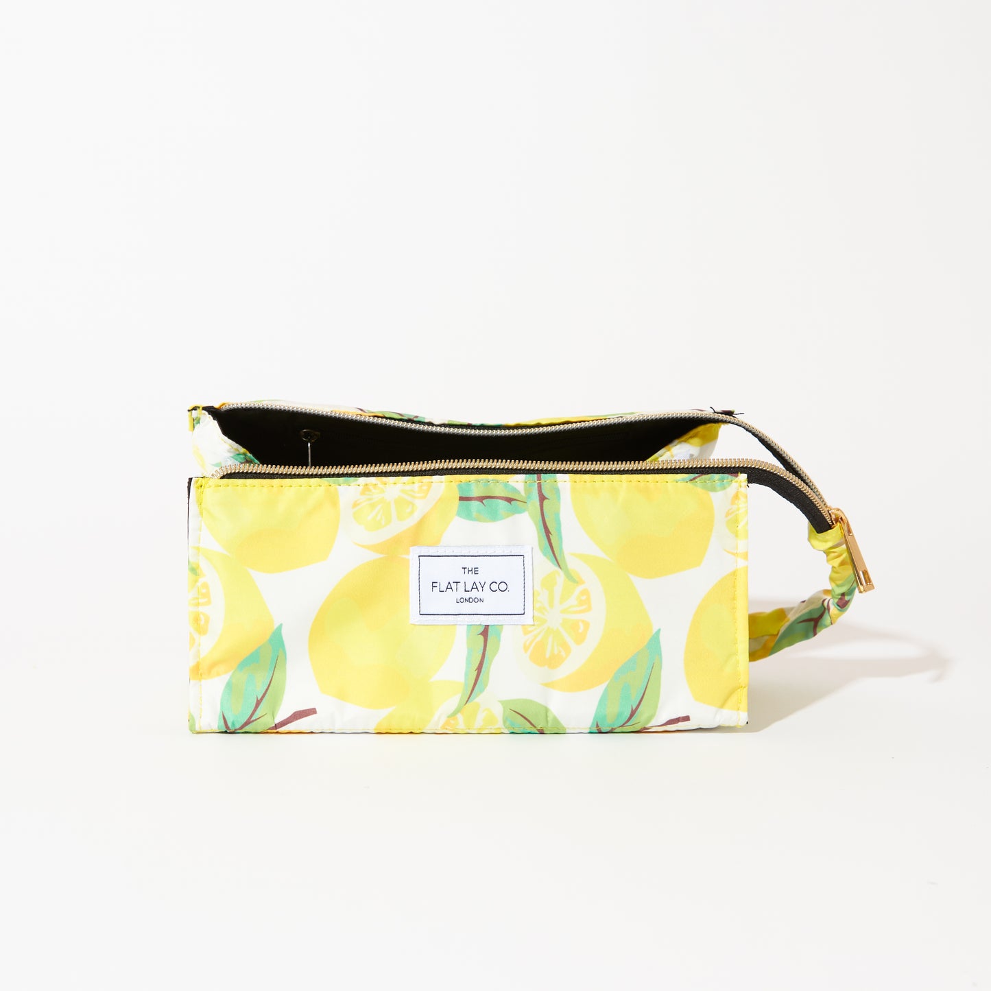 Lemons Flat Lay Makeup Box bag