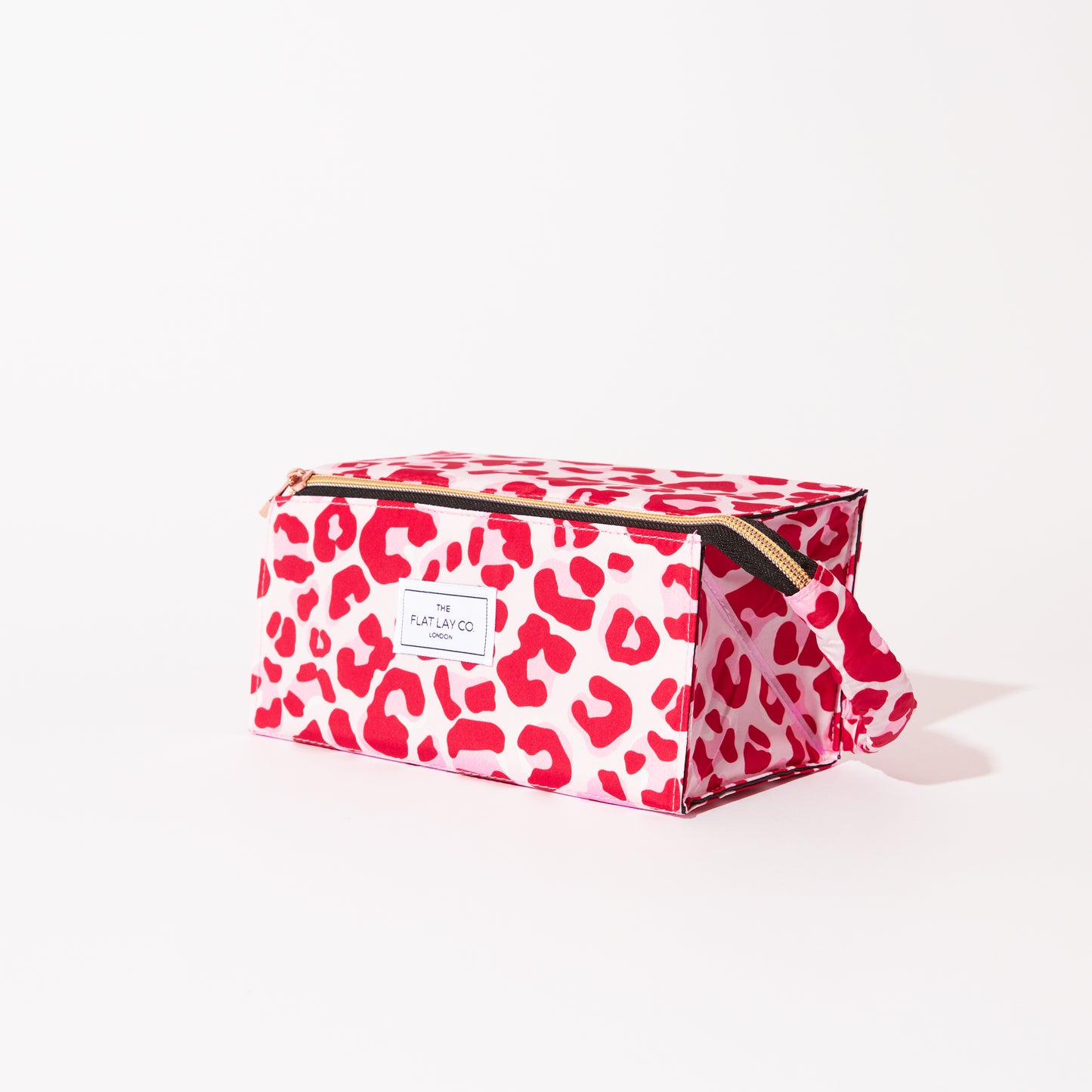 Pink Leopard Makeup Bag Bundle - 3-Pack