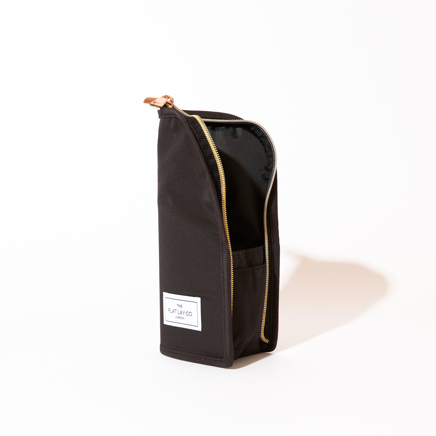 Classic Black Standing Brush Case