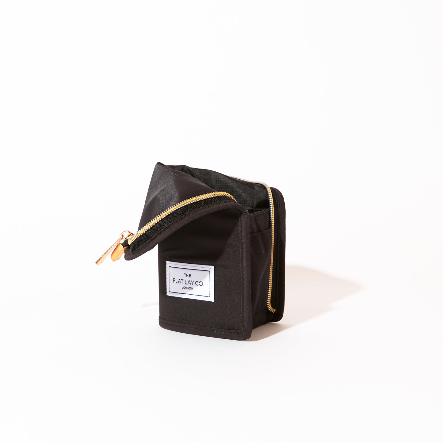 Classic Black Standing Brush Case
