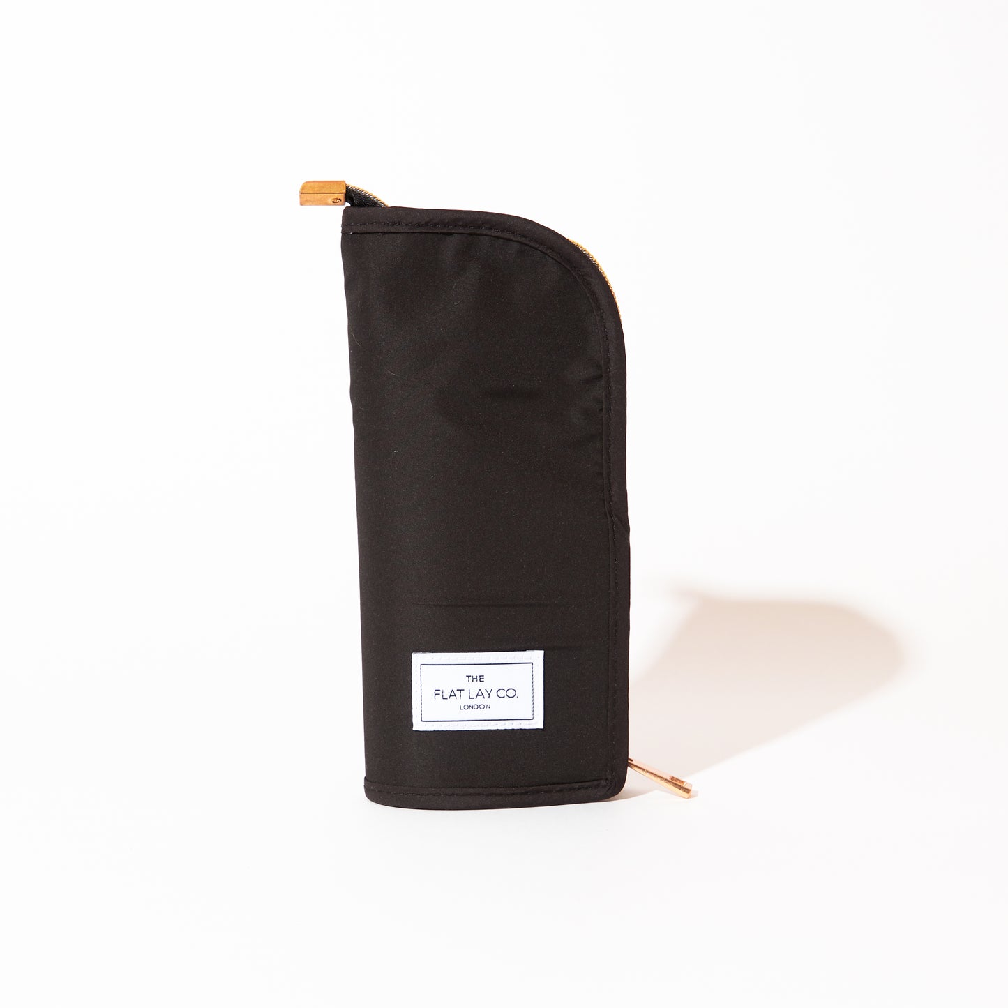 Classic Black Standing Brush Case