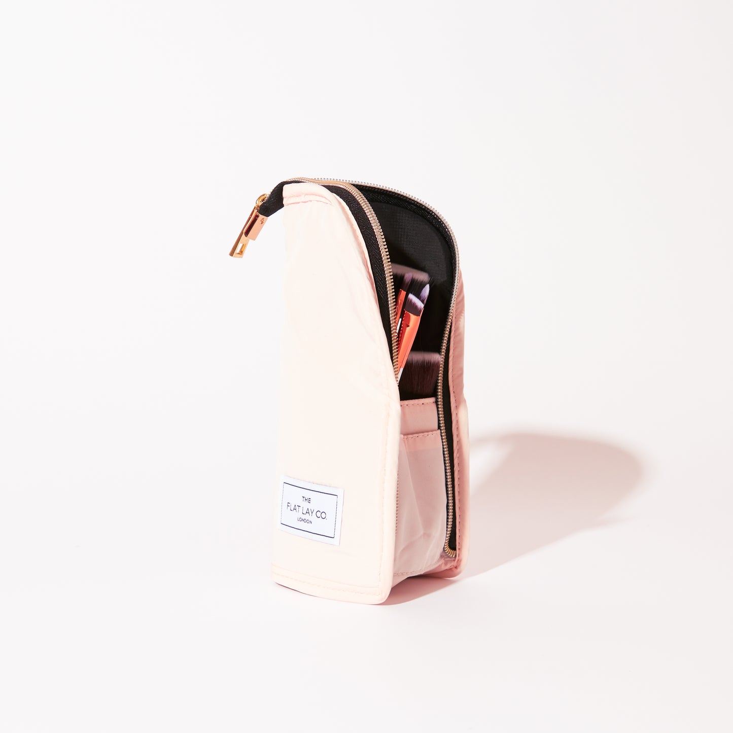 Blush Pink Standing Brush Case
