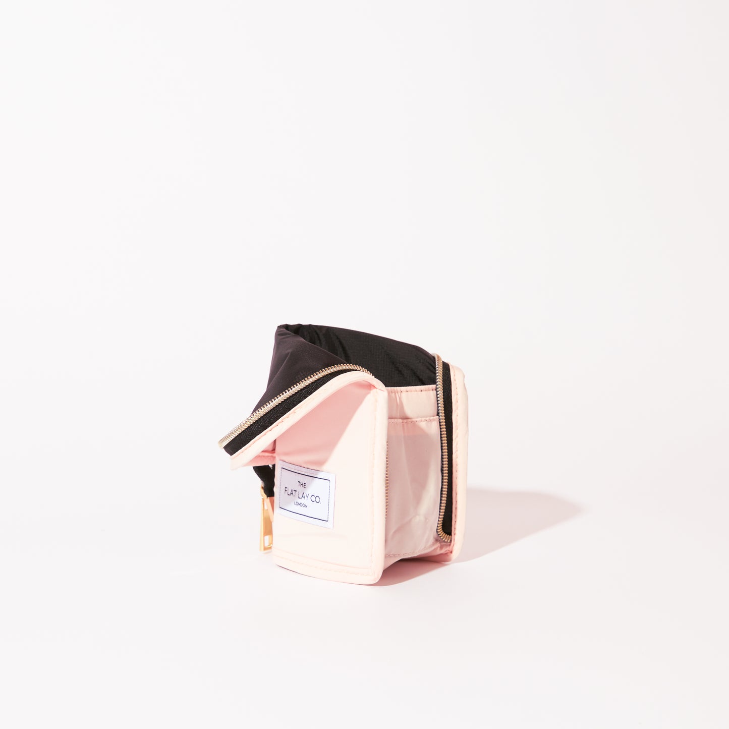 Blush Pink Standing Brush Case
