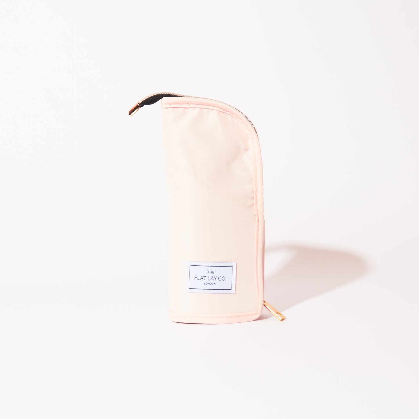 Blush Pink Standing Brush Case