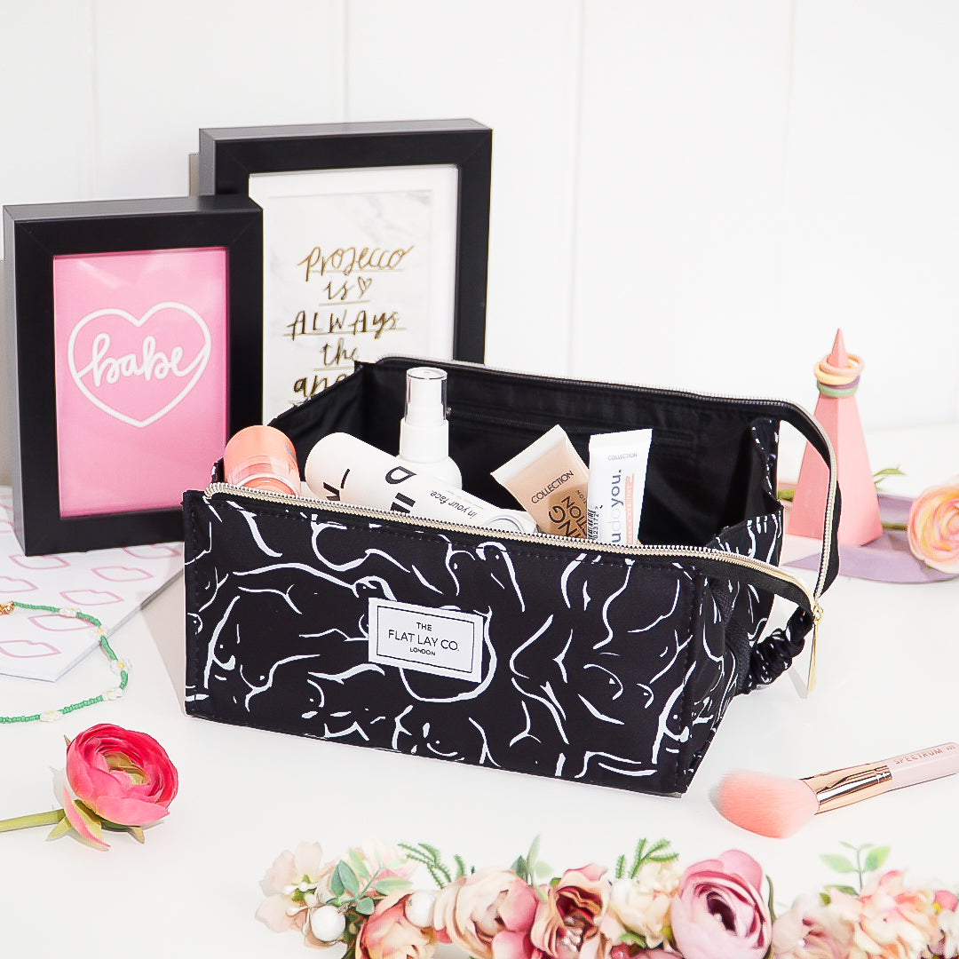 Flat Lay Makeup Box Bag - Forms