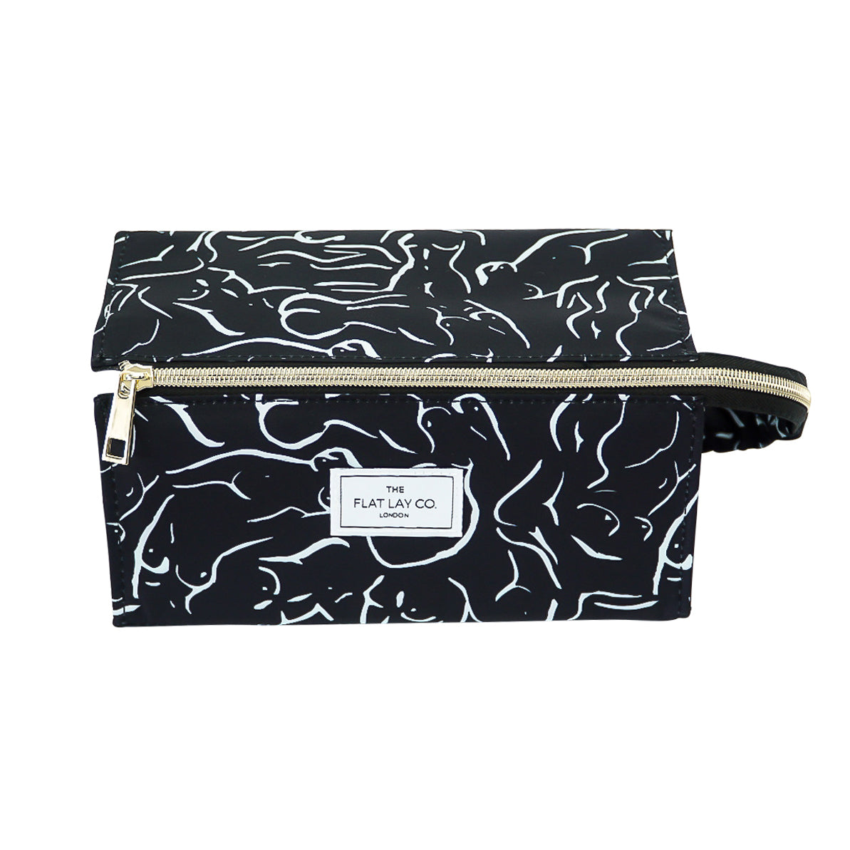 Flat Lay Makeup Box Bag - Forms