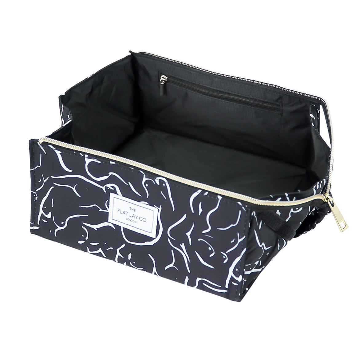 Flat Lay Makeup Box Bag - Forms