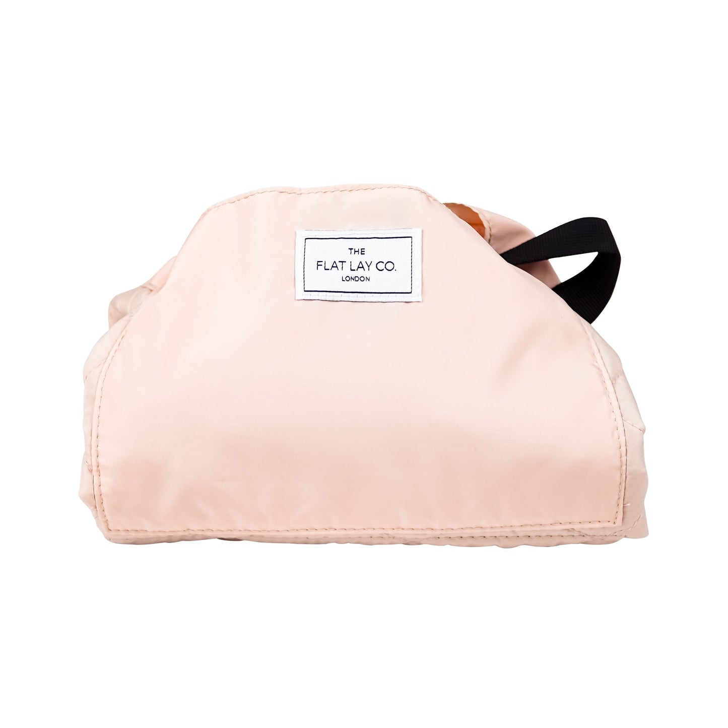 Blush Pink XXL Drawstring Flat Lay Makeup Bag