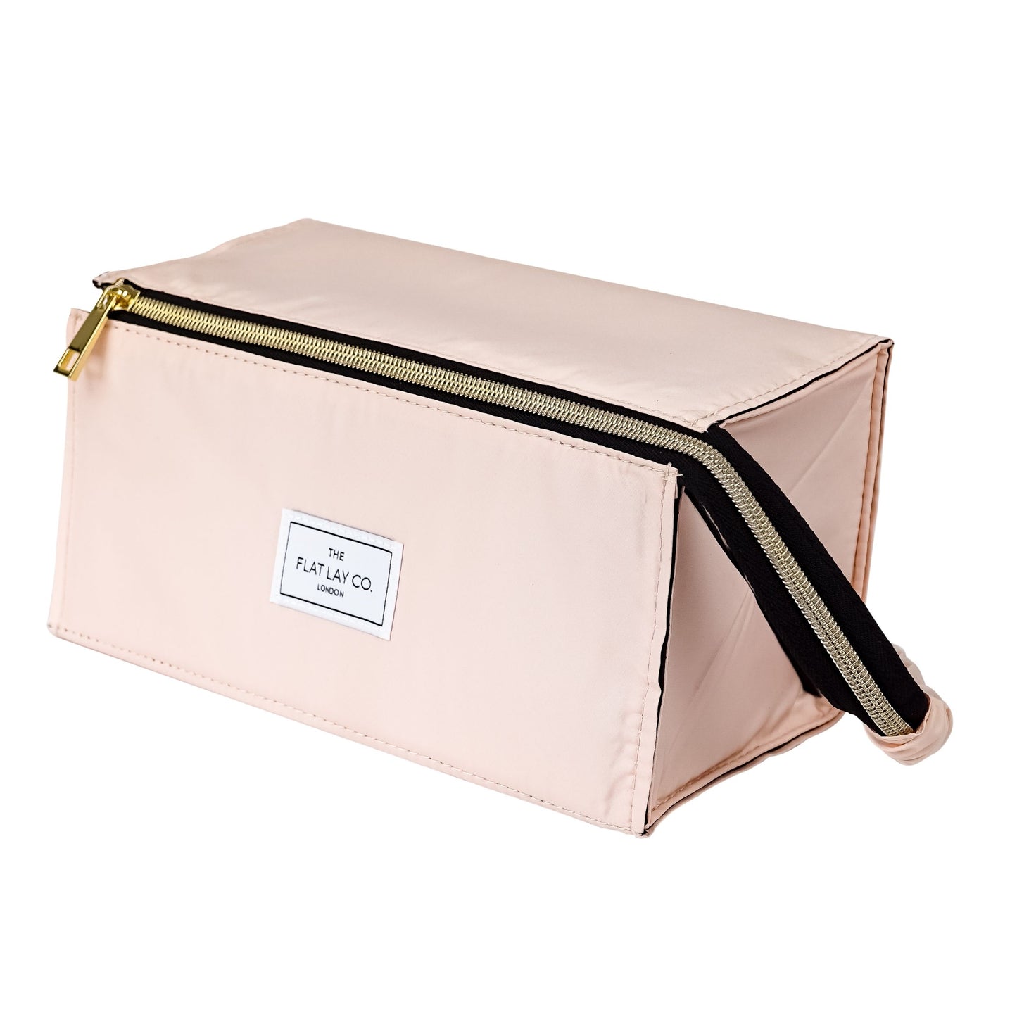 XXL Flat Lay Makeup Box Bag - Blush Pink
