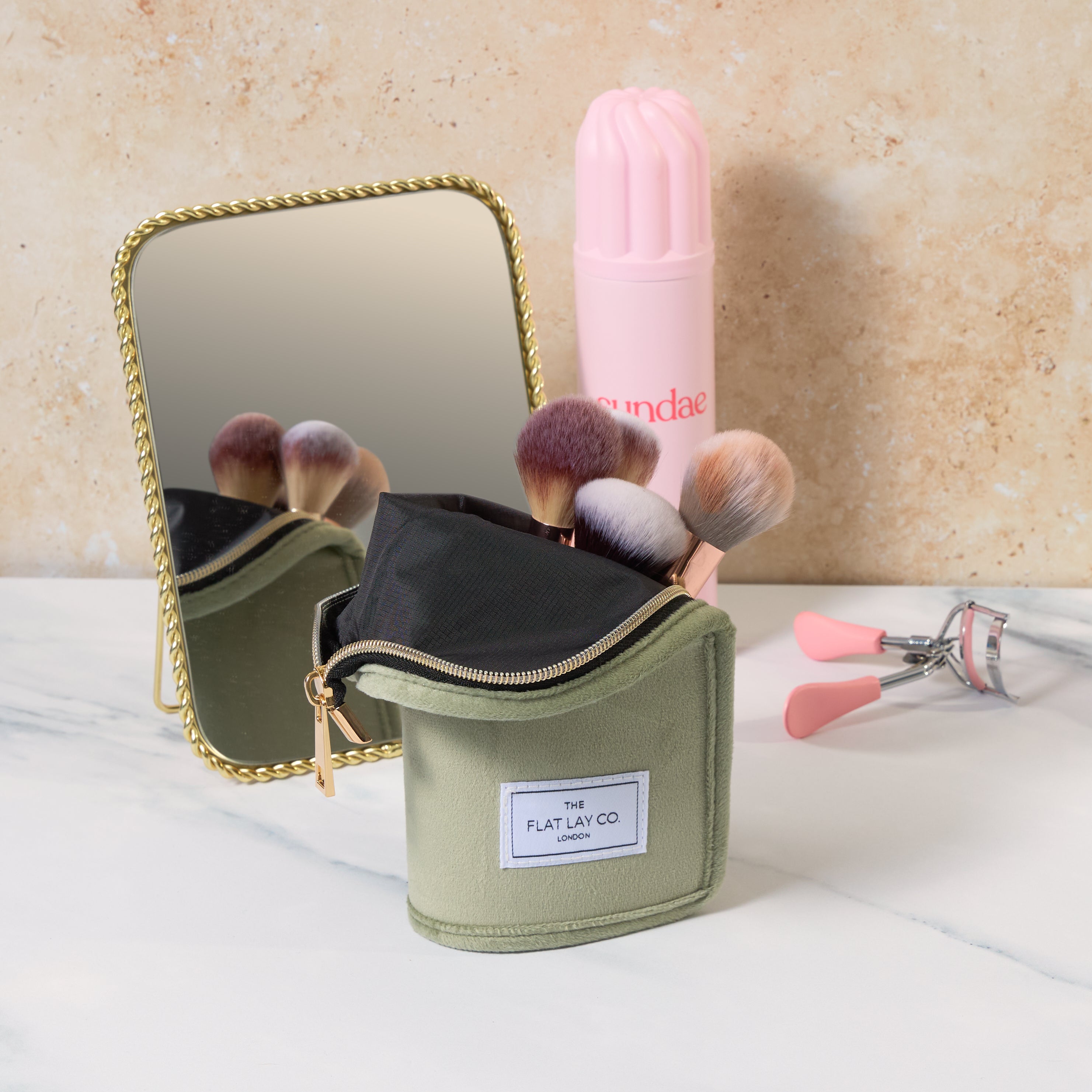 The Core Edit - Kosmetiktaschen – The Flat Lay Co.