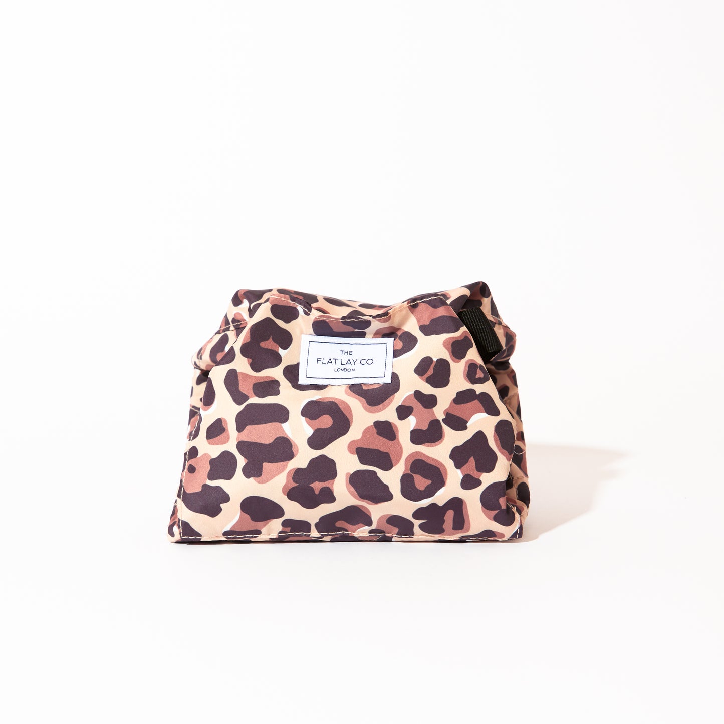 Drawstring & Pinsel-Case Set - Leopardenmuster