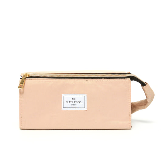 Clay Flat Lay Makeup Box Bag