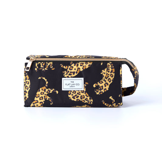Jaguars Flat Lay Makeup Box Bag