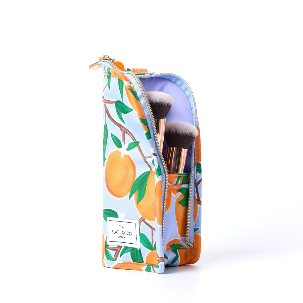 Marshmallow Box Bag & Pinsel-Case Set - Orangen