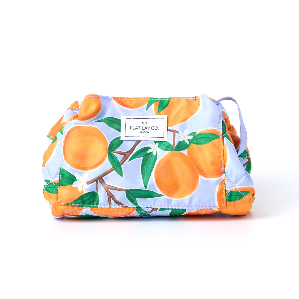 Drawstring & Pinsel-Case Set - Orangen