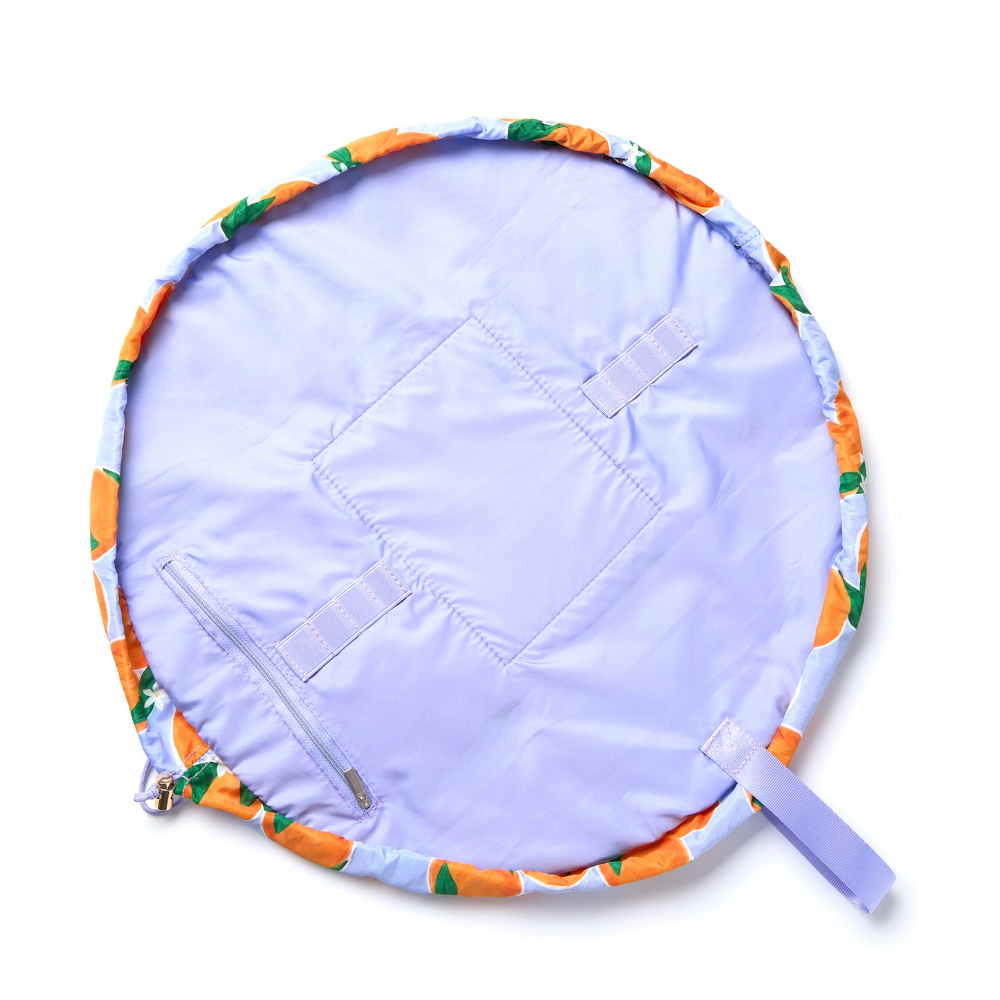 Drawstring & Pinsel-Case Set - Orangen