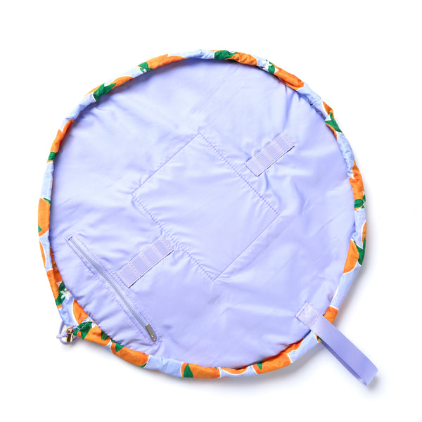 Drawstring & Pinsel-Case Set - Orangen